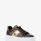 Romey Signature Logo Stripe Platform Sneaker
