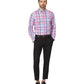Classic Fit Plaid Oxford Shirt