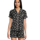 Short Sleeve Boxer PJ Set