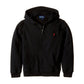 Cotton Blend Fleece Hoodie (Little Kids)