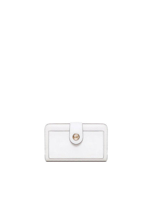 Michael Michael Kors Logo Plaque Bifold Wallet