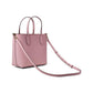 Bleecker Bandana Pop Printed Crossgrain Leather Crossbody Tote