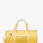 Jet Set Large Logo Tape Nylon Weekender Bag
