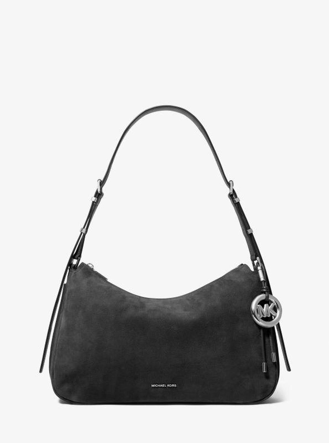 Nolita Medium Nubuck Shoulder Bag