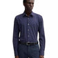 Men's Slim-Fit Performance Dress Shirt