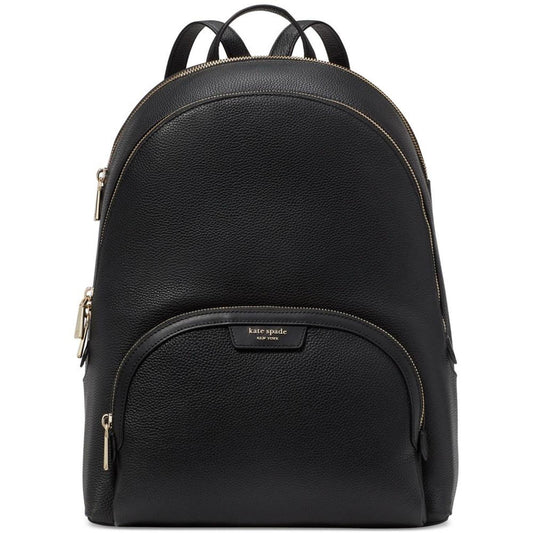 Hudson Pebbled Leather Large Backpack