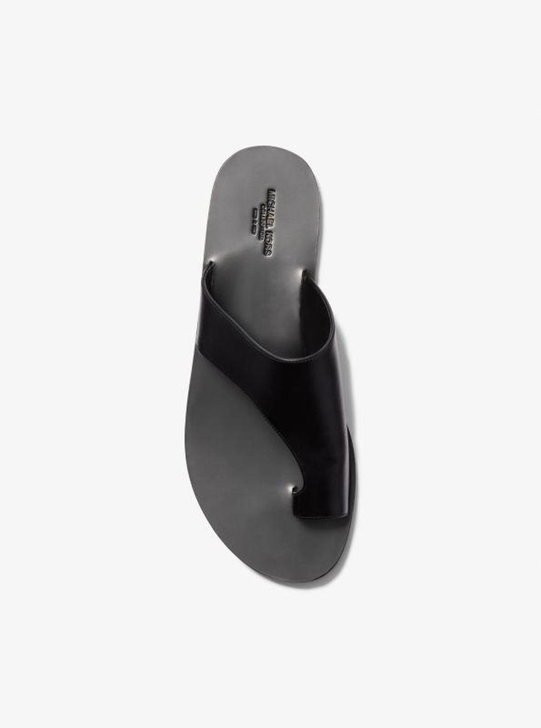 Nettuno Leather Thong Sandal