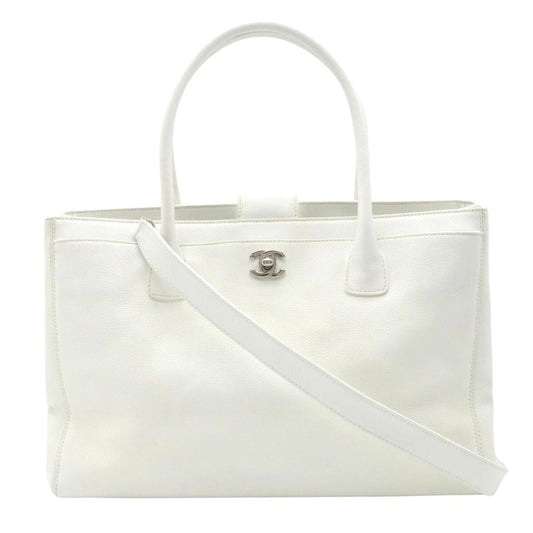 Chanel Executive  Leather Tote Bag (Pre-Owned)
