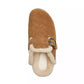 Men's Buckle Clog In Signature Slippers