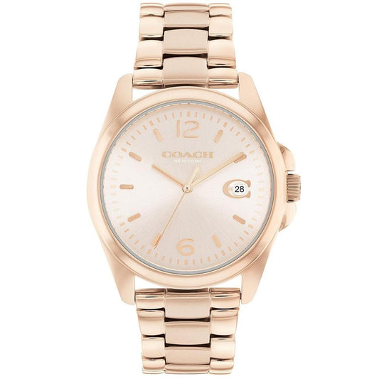 Women's Greyson Rose gold Dial Watch