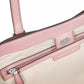 Taryn Logo Large Top Zip Tote