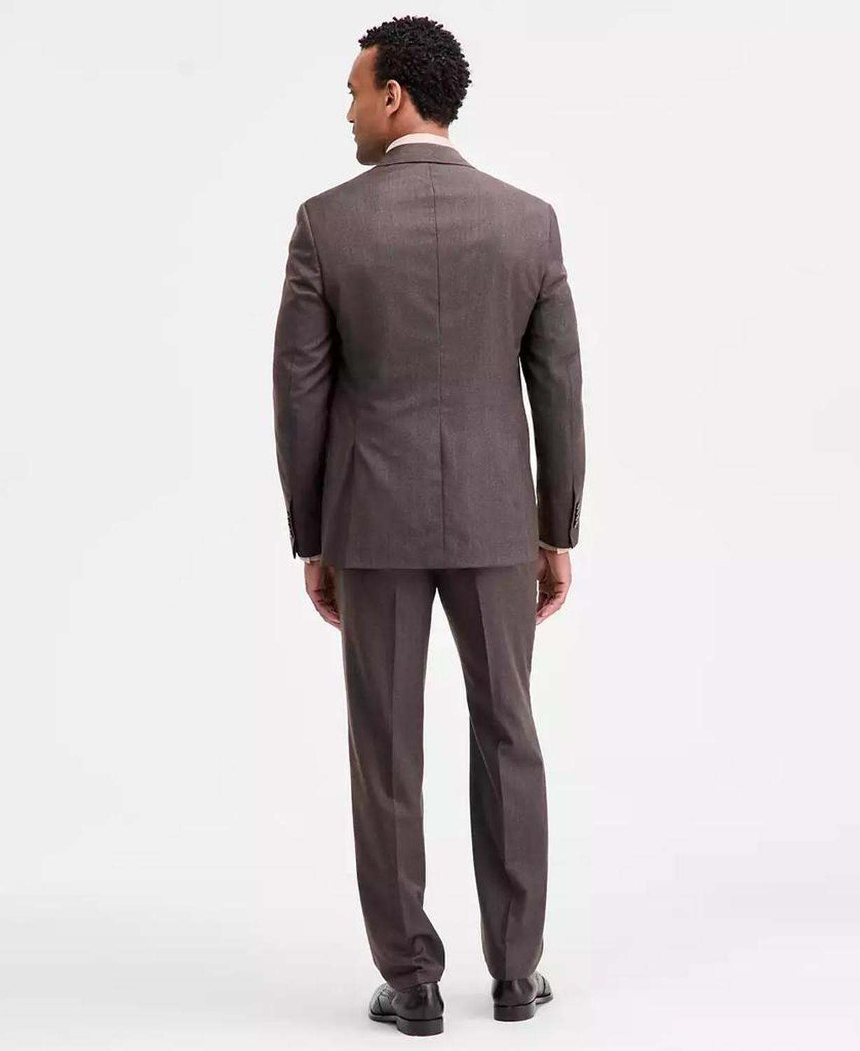 Men's Classic-Fit Wool-Blend Suit Separate Jacket