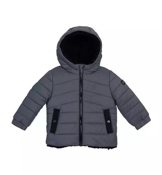 Baby Boys Plush Lined Midweight Jacket