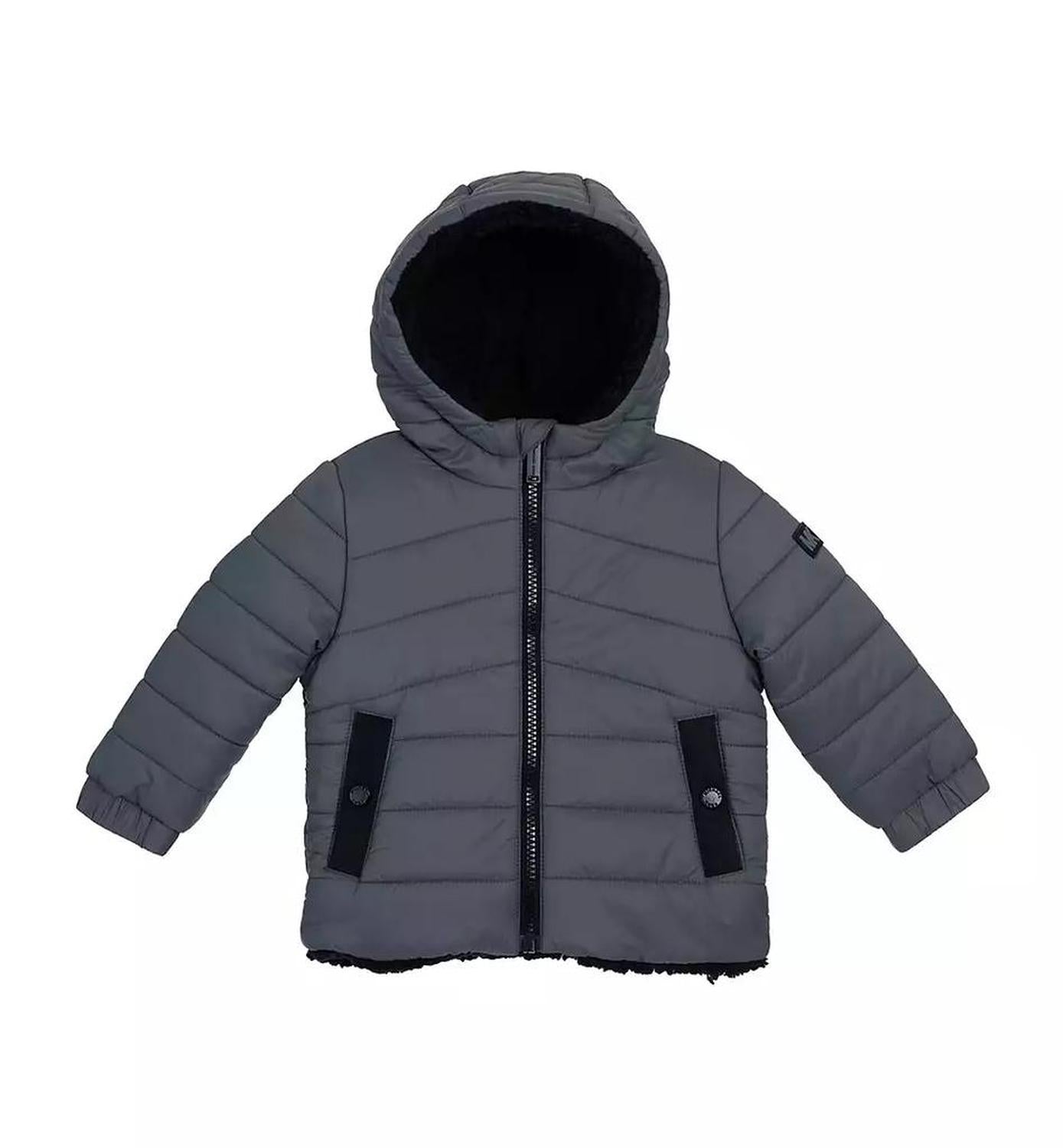 Baby Boys Plush Lined Midweight Jacket