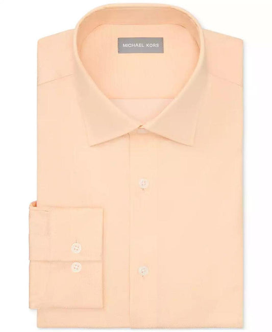 Men's Regular Fit Comfort Stretch Dress Shirt