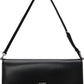 Black 'The Glam Mirror' Shoulder Bag