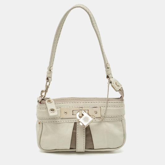 Marc By Marc Jacobs OffLeather Padlock Charm Pochette Bag
