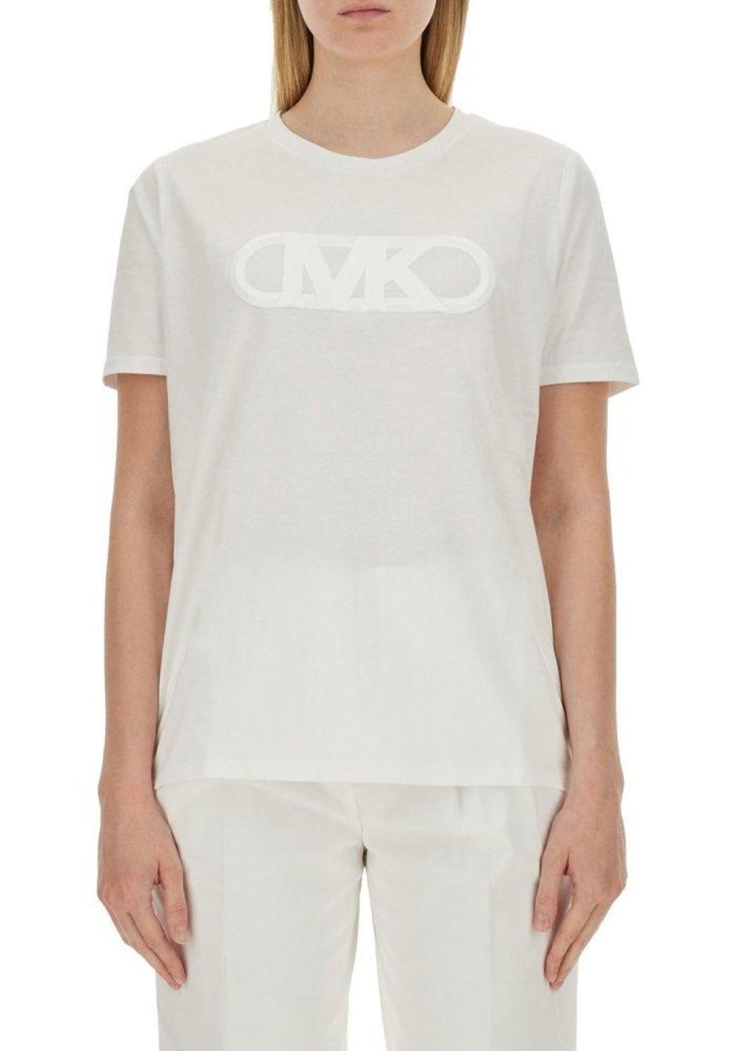 Michael Michael Kors Empire Logo Crewneck T-Shirt