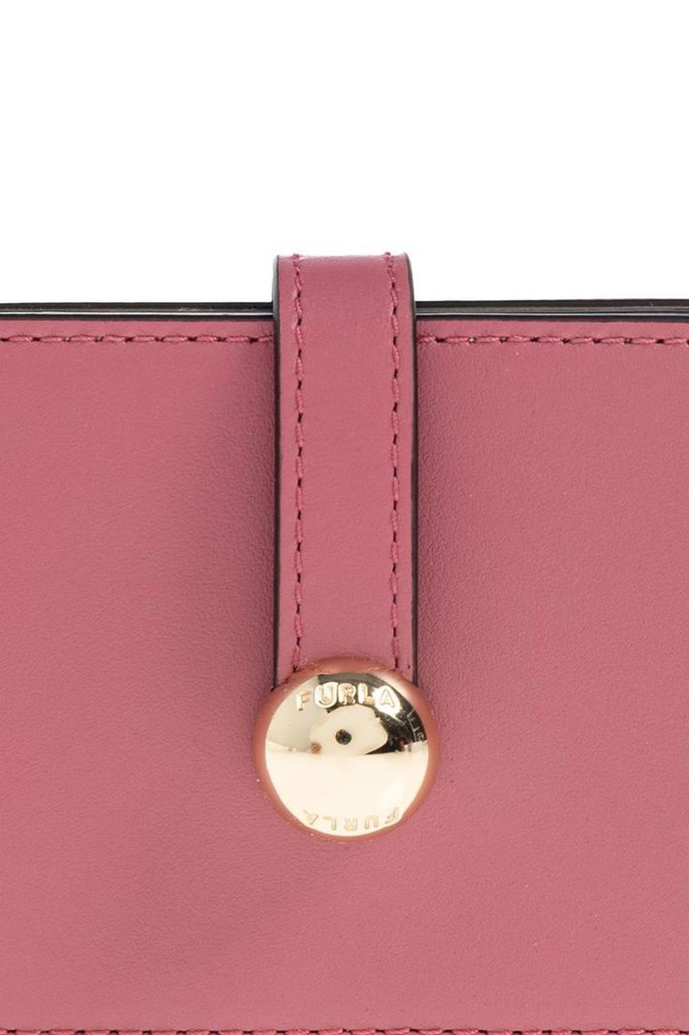 Furla Logo-Engraved Card Case