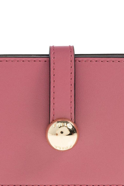 Furla Logo-Engraved Card Case