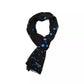 Scatter Dot Wool Oblong Scarf