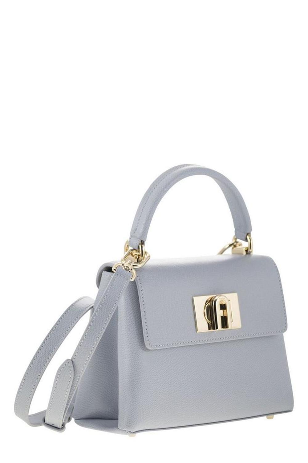 Furla 1927 Twist-Lock Mini Tote Bag