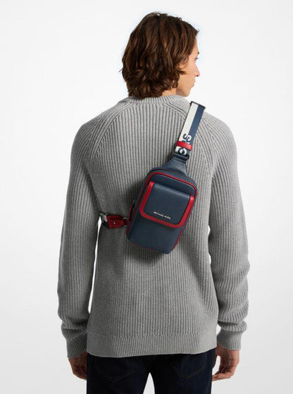 Cooper Medium Two-Tone Sling Pack