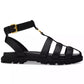Women's Sculpted C Leather Fisherman Sandals
