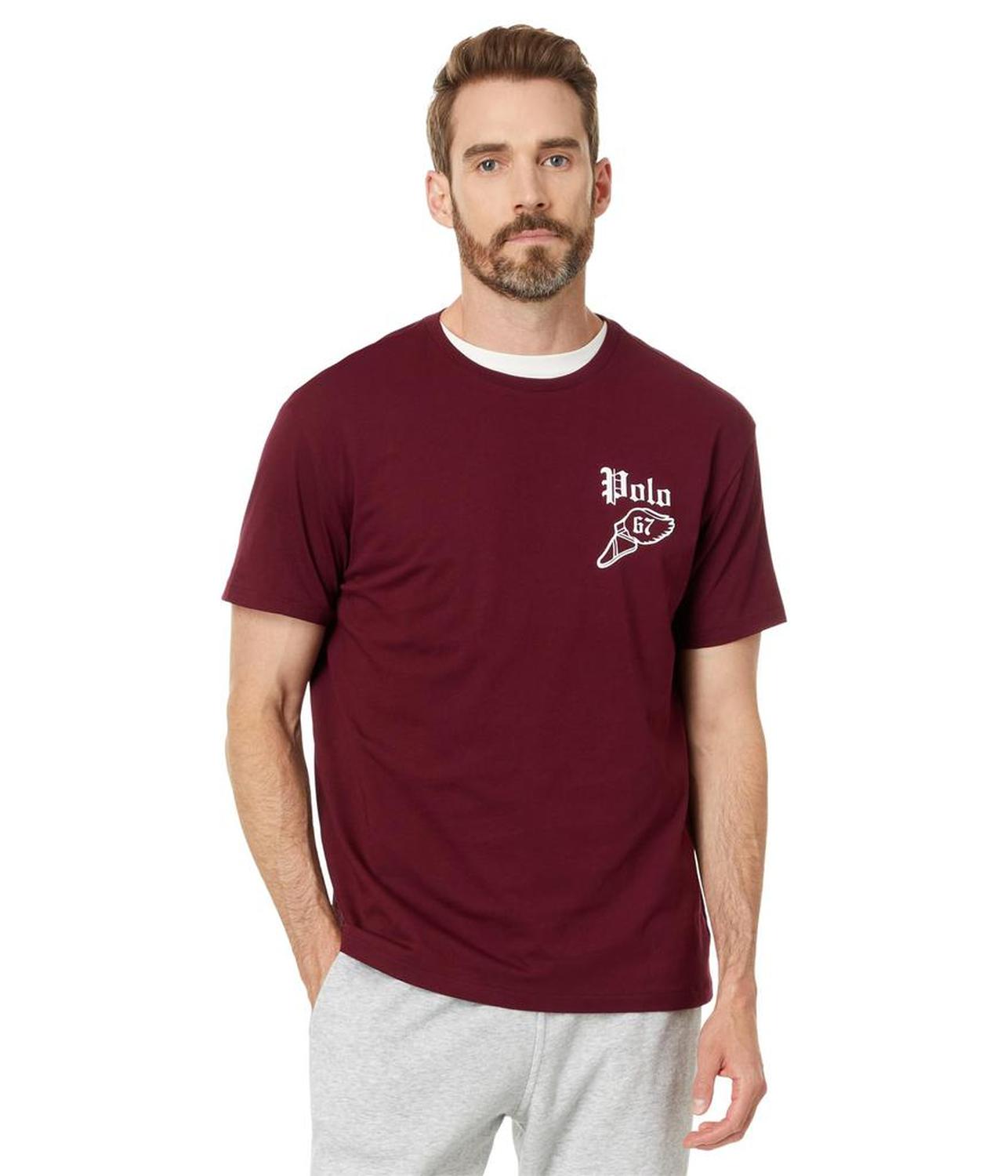 Classic Fit Jersey Graphic T-Shirt
