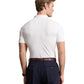 Classic Fit Stretch Mesh Polo Shirt