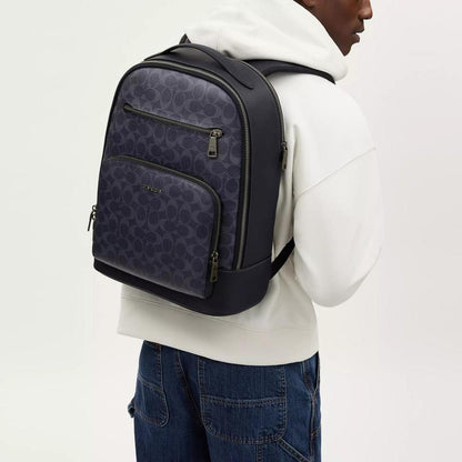 coach ethan backpack Coach Outlet Ethan Backpack In Signature Denim