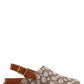 Coach Sculpted C Platform Clogs