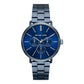 Michael Kors Blake MK8704 Men's Blue PVD Quartz 42mm Watch
