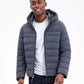 Men's Dressy Hooded Stretch Packable Jacket