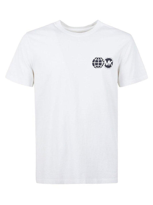 Michael Kors Logo Printed Crewneck T-Shirt