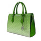 Sheila Medium Crossbody Purse Bag In Jungle Green
