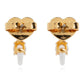 Kate Spade Hint Of Shimmer Huggies Earrings