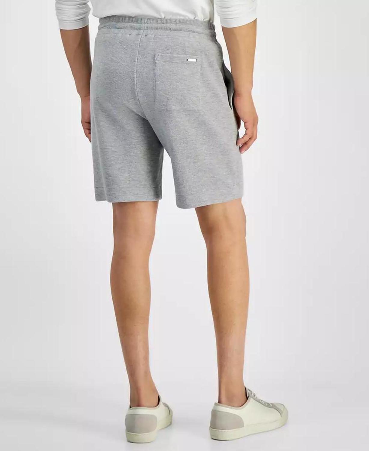 Men's Athletic-Fit Solid 9" Terry Shorts