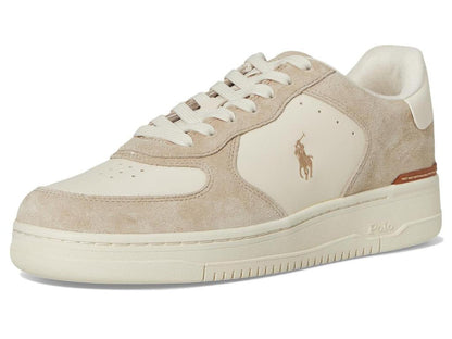 Masters Court Leather-Suede Sneakers