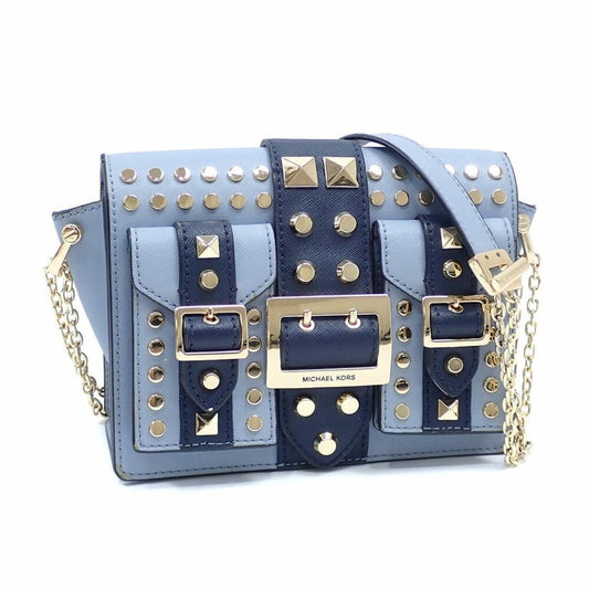 Leather Shoulder Bag (Pre-Owned)
