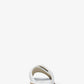 Portia Patent Slide Sandal