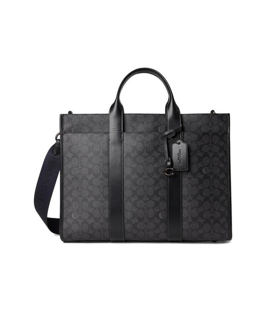 Wesley Tote In Signature Canvas