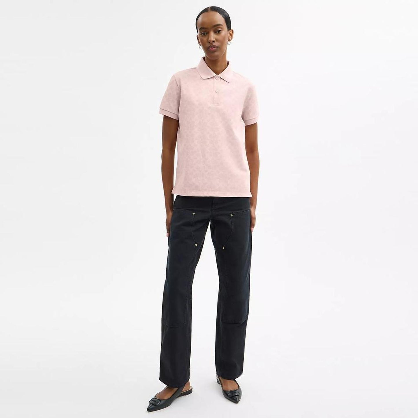 Signature Pique Polo In Organic Cotton