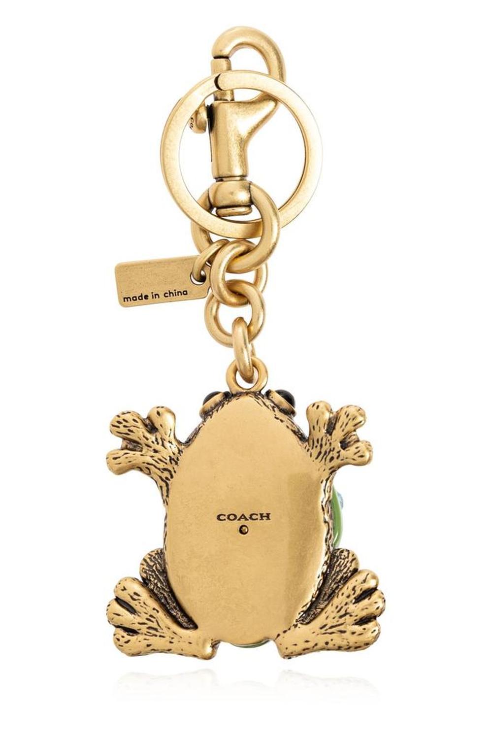 Coach Frog Bag Charm