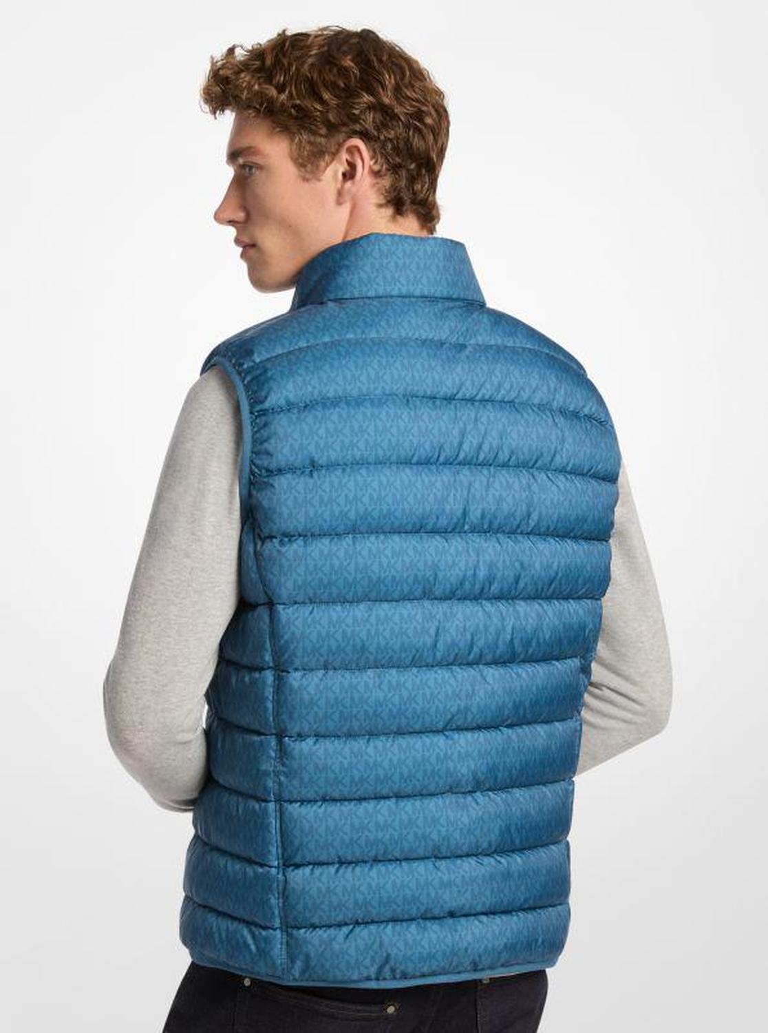 Abbou Signature Logo Reversible Vest