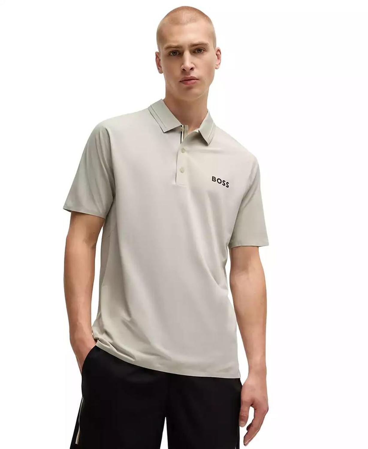 BOSS X Matteo Men's Berrettini Slim-Fit Polo