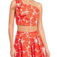 Bella Top - In Scarlet Bloom