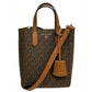 Leather Pvc Handbag Shoulder Bag (Pre-Owned)
