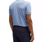 Men's Striped Tape Insert Polo Shirt