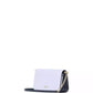 Devin Saffiano Leather Flap Chain Wallet